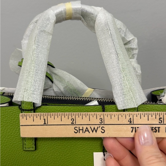 Marc Jacobs Green Pebbled Leather Tote Bag NWT
Easter Bag - Picture 12 of 15